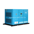 Compresor de tornillo refrigerado por aire de dos fases industriales lubricado (KF160-7II)